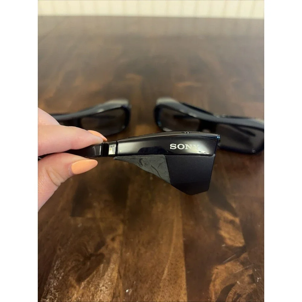 Sony 3D Active Glasses Rechargeable Battery TDG-BR250/BR200 Set Of THREE